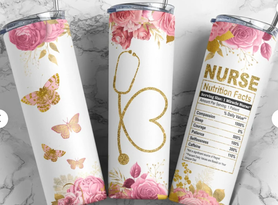 Nurse Tumbler