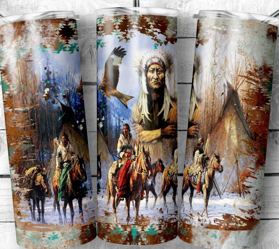 Native American warrior