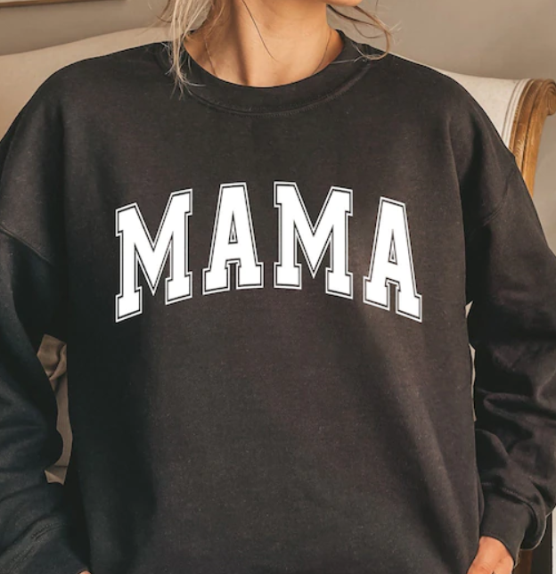 MAMA Varsity Sweatshirt