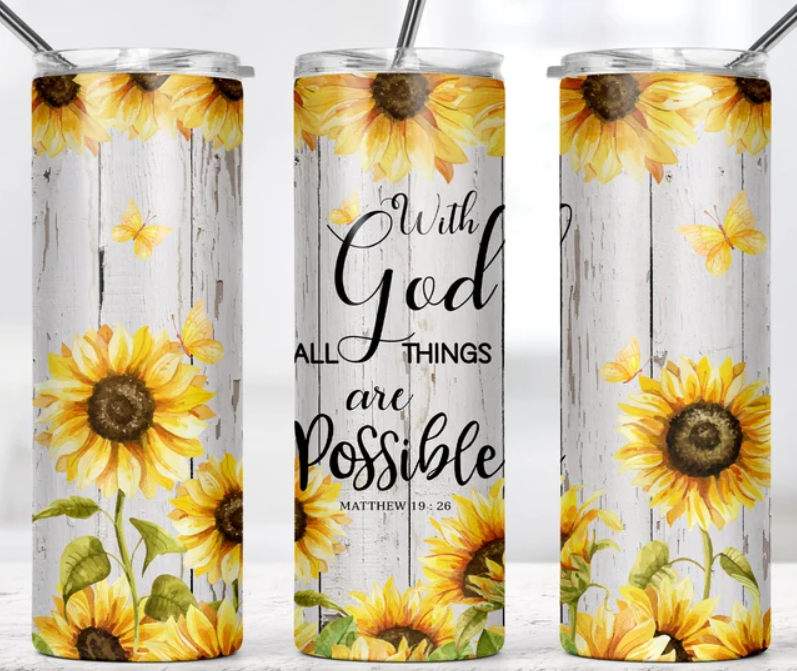 With God all things are possible