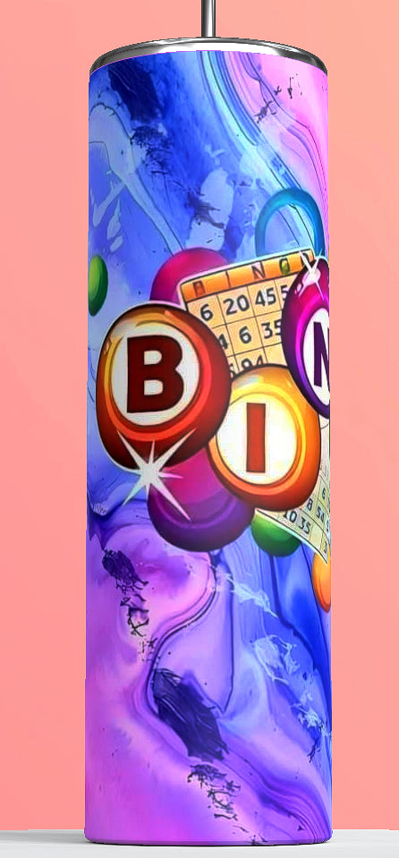 Bingo tumbler