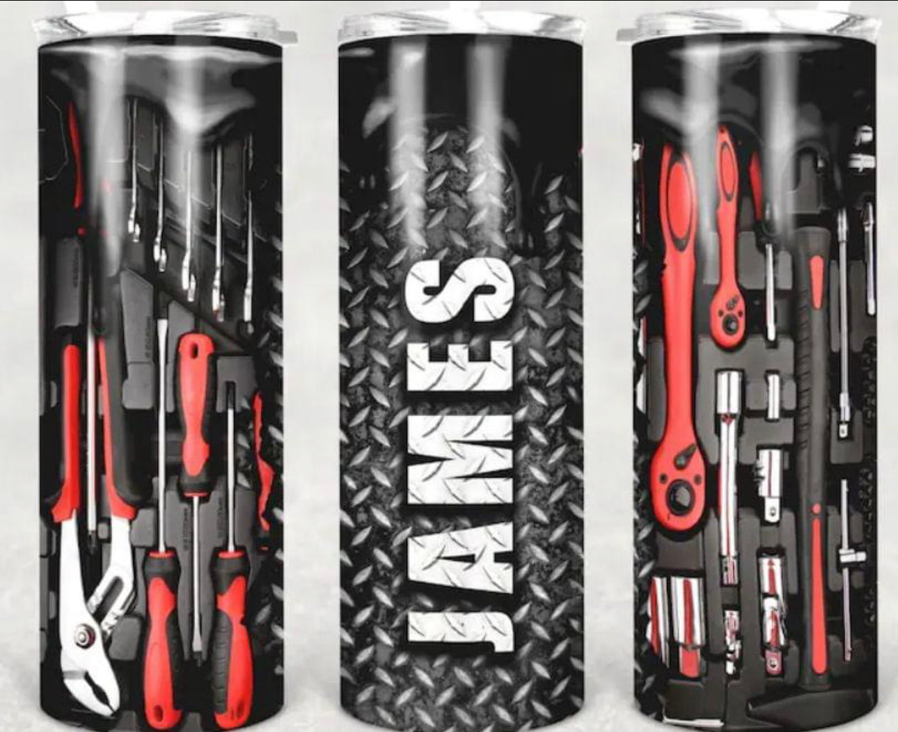 Customized tool tumbler