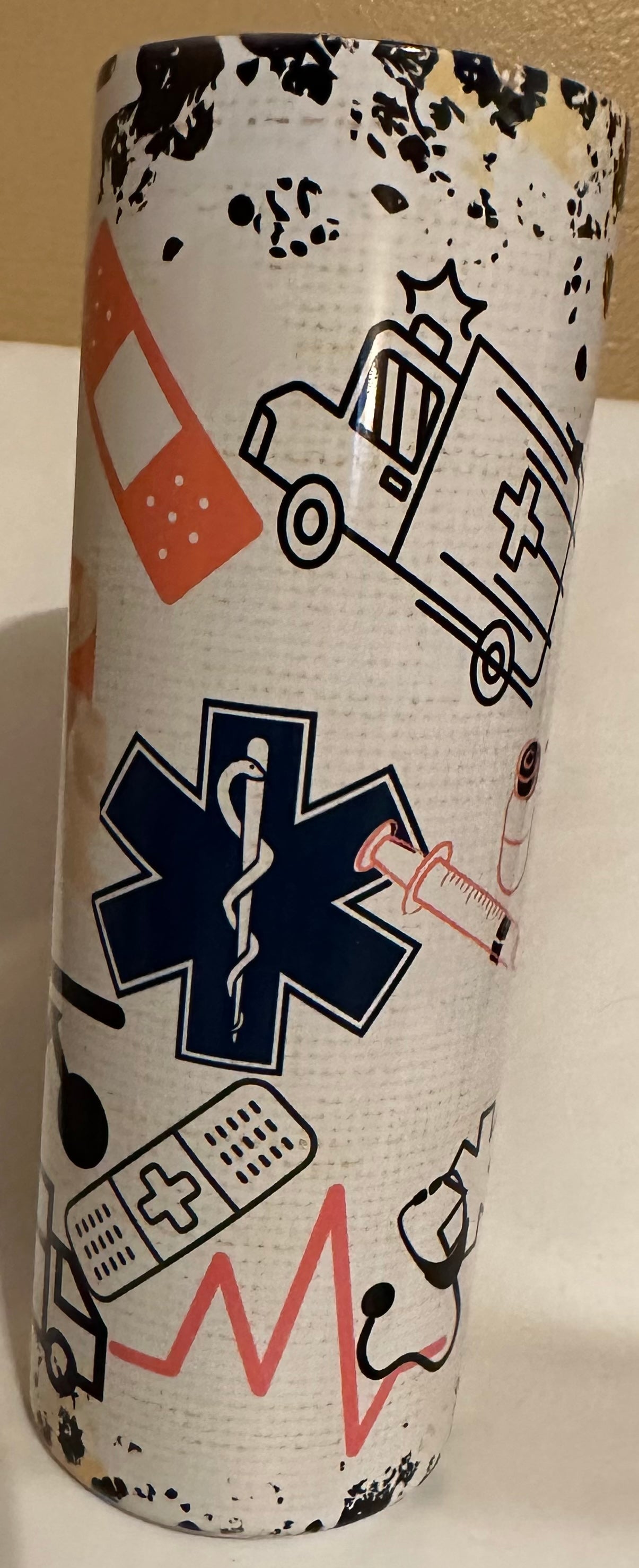 Paramedic tumbler