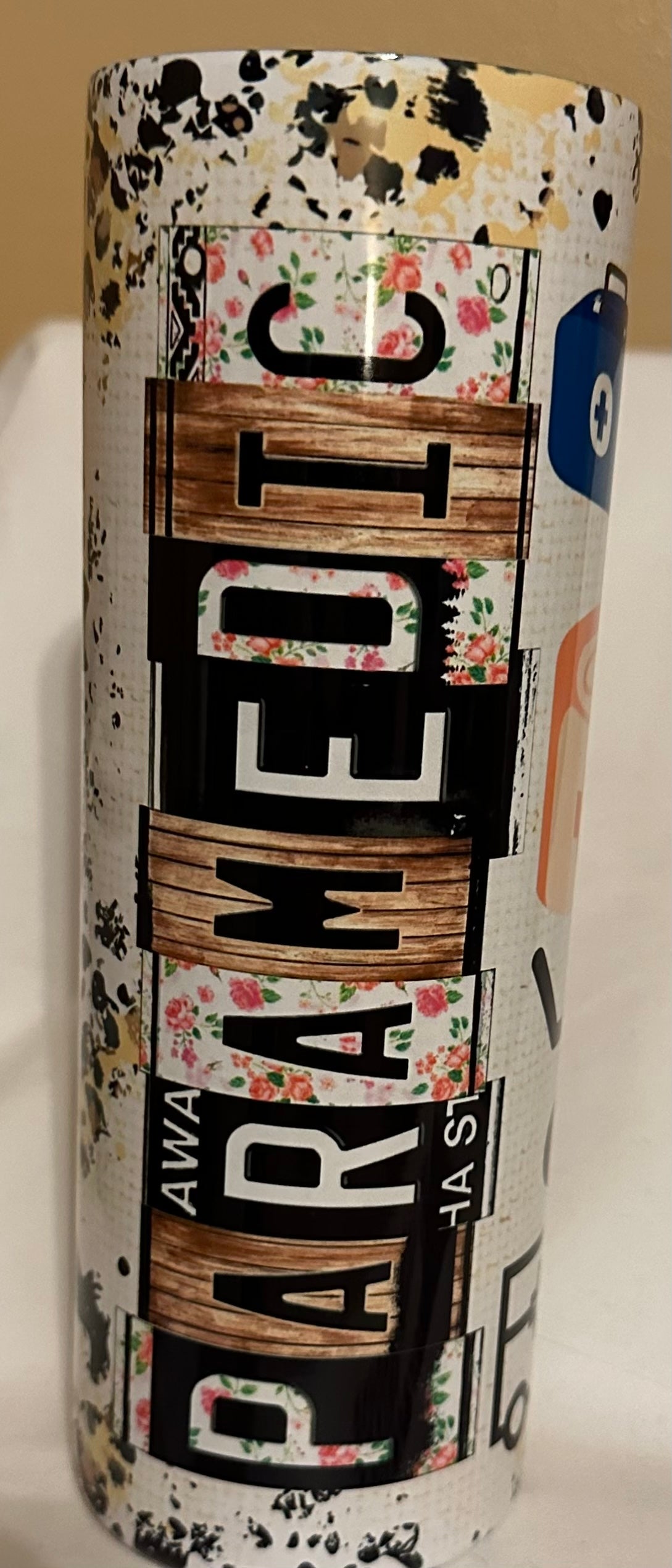 Paramedic tumbler