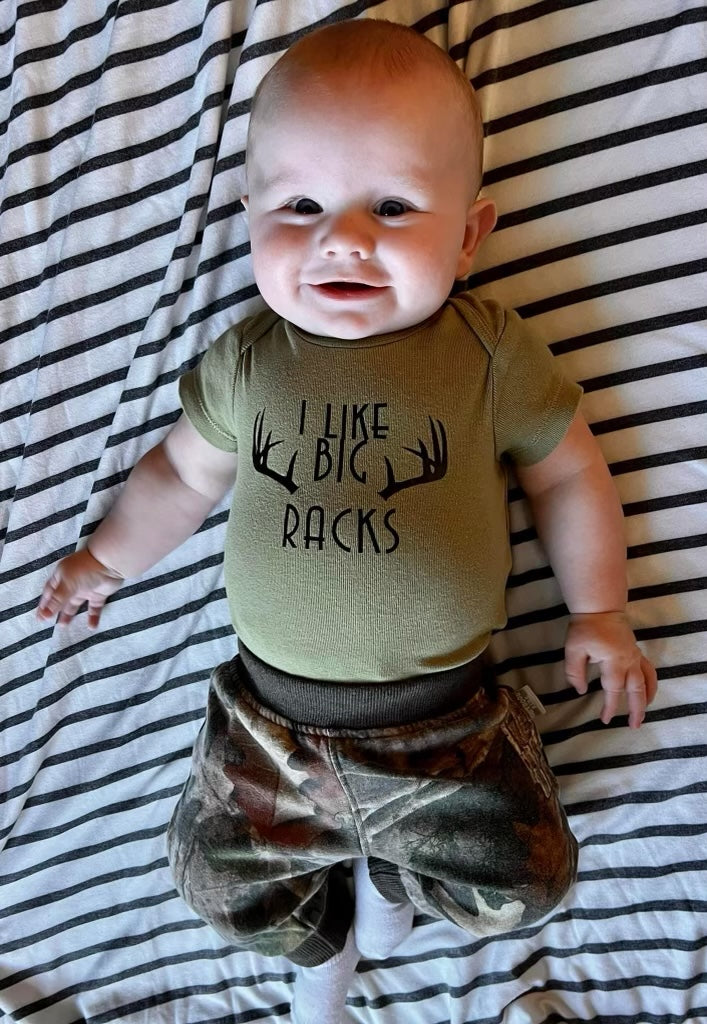 I like big racks hunter green