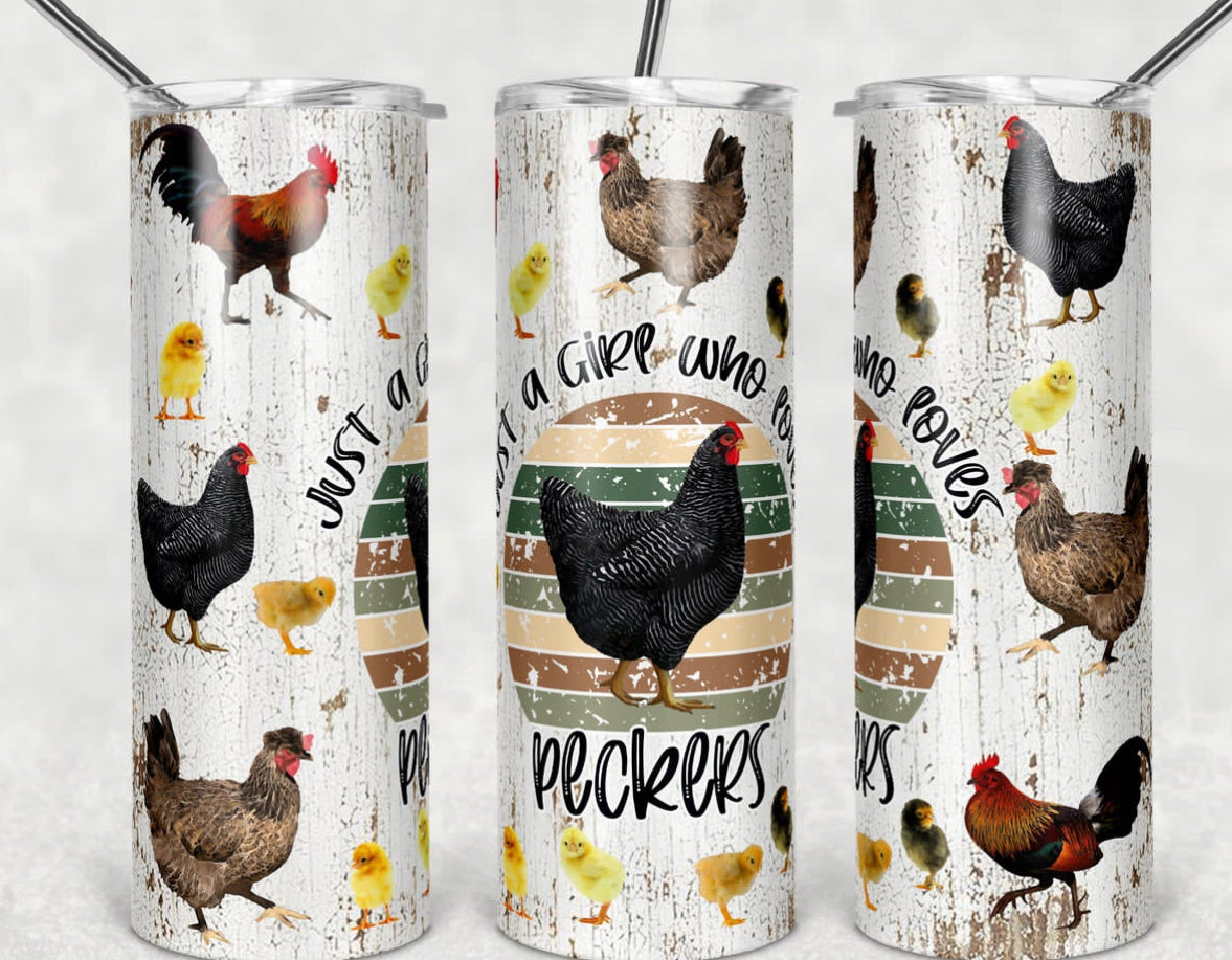 Just a girl who loves peckers