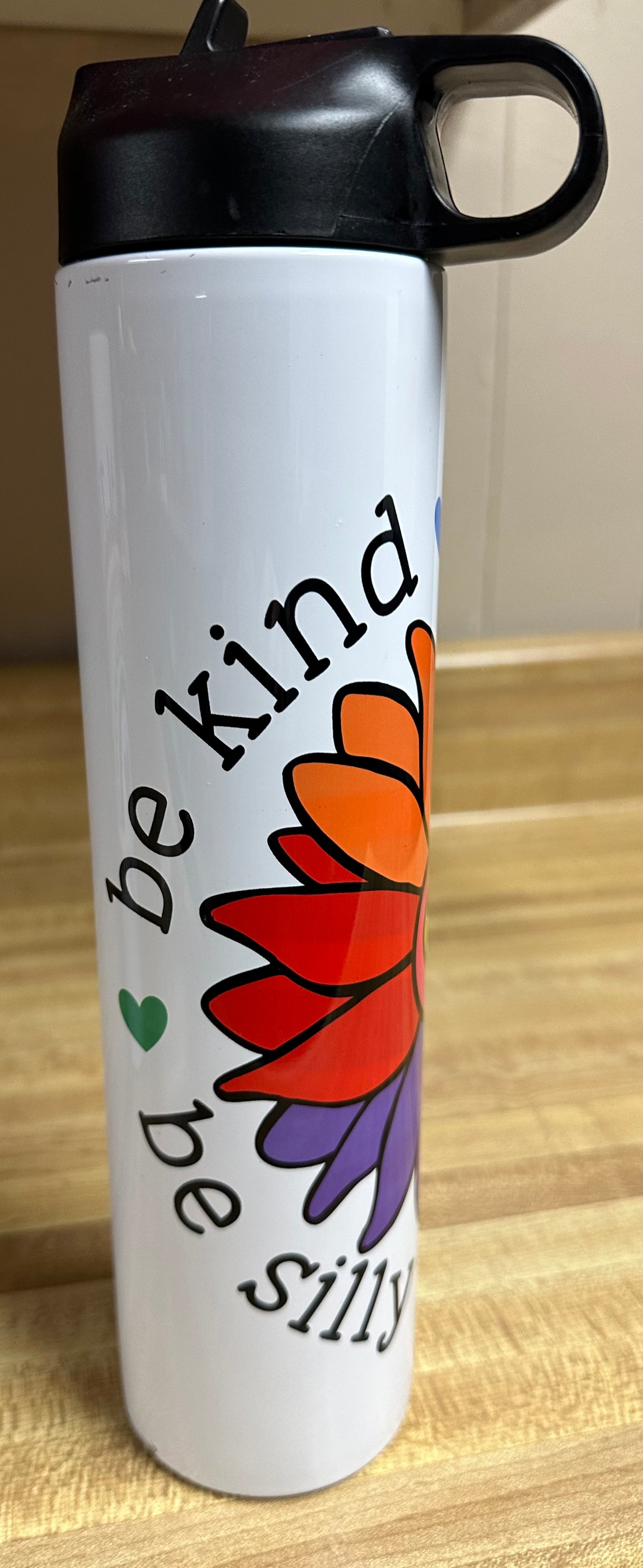 Be brave thermos.  Sale!!!