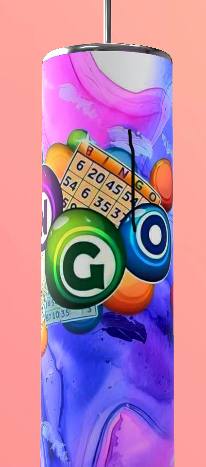 Bingo tumbler
