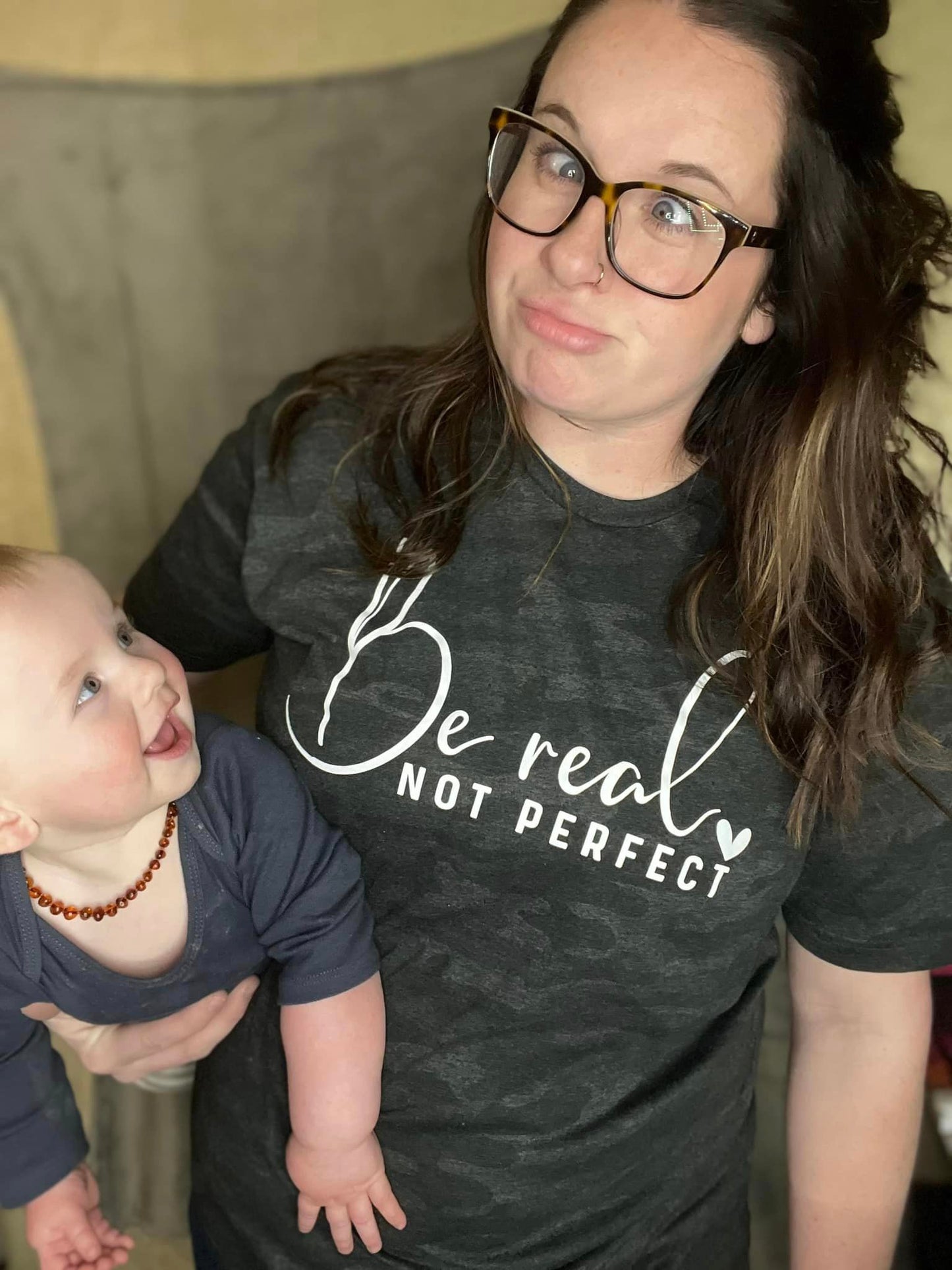 Be Real T shirt