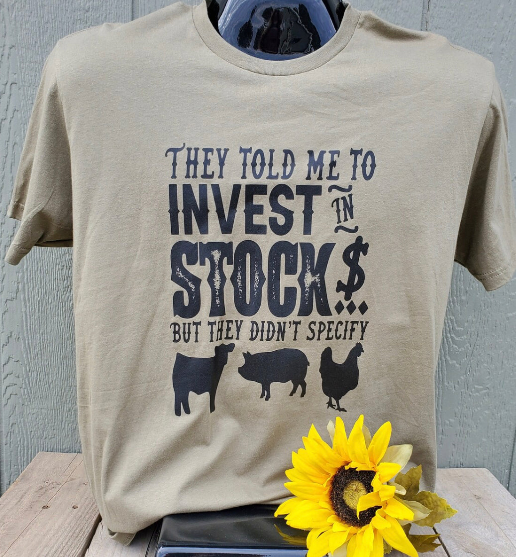 Invest in stock