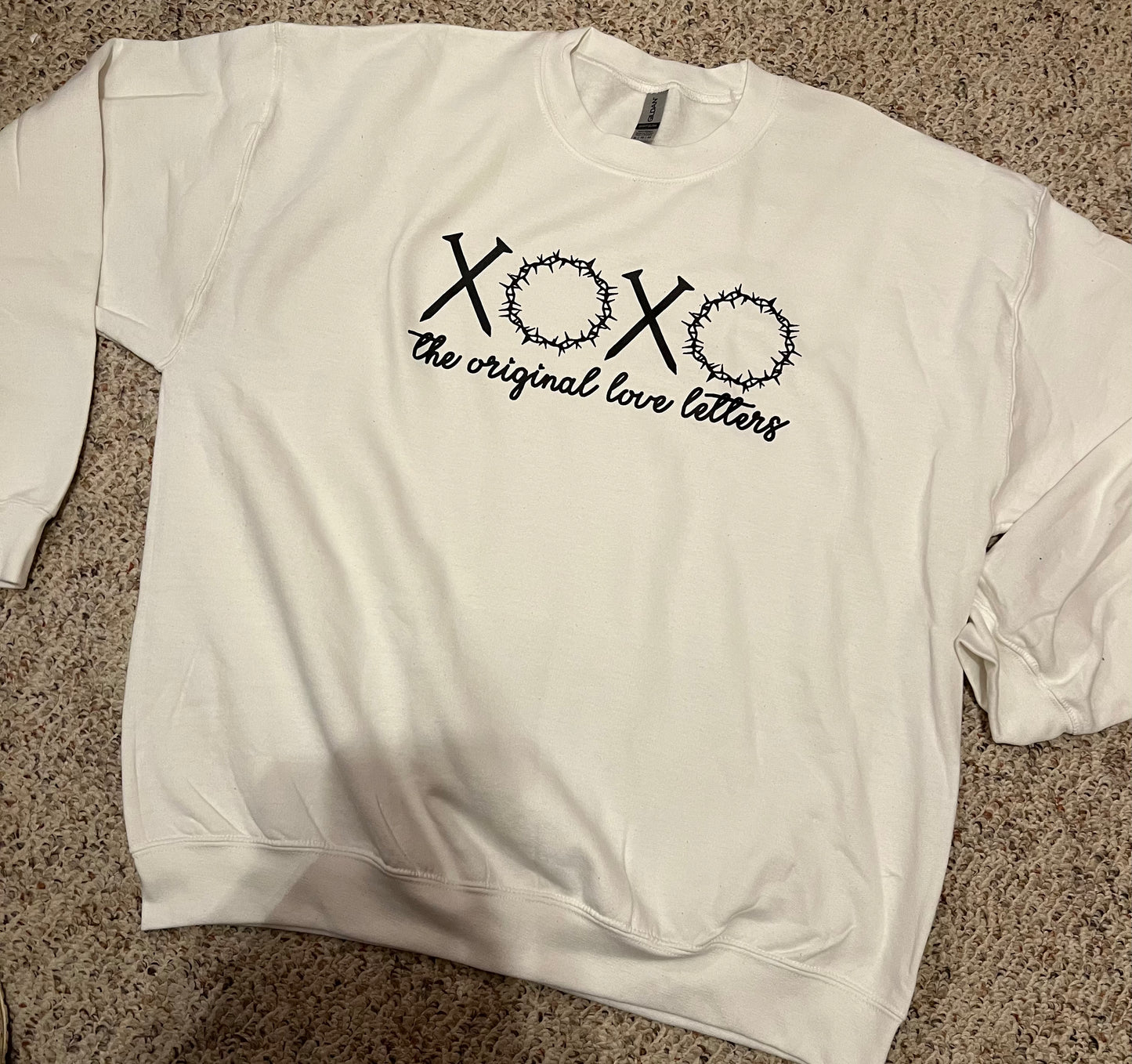 XOXO THE ORIGINAL LOVE LETTERS