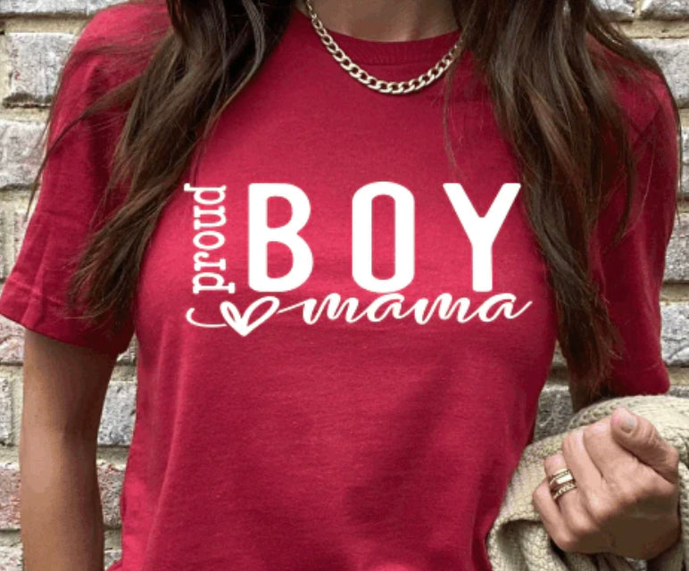 Proud boy mama