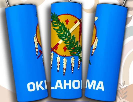 oklahoma tumbler