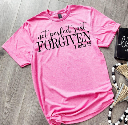 Not perfect just forgiven