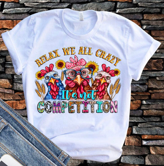 Relax we are all crazy