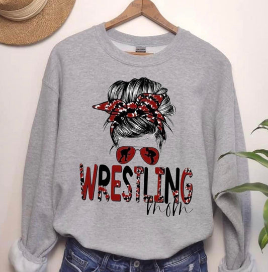 Wrestling mom