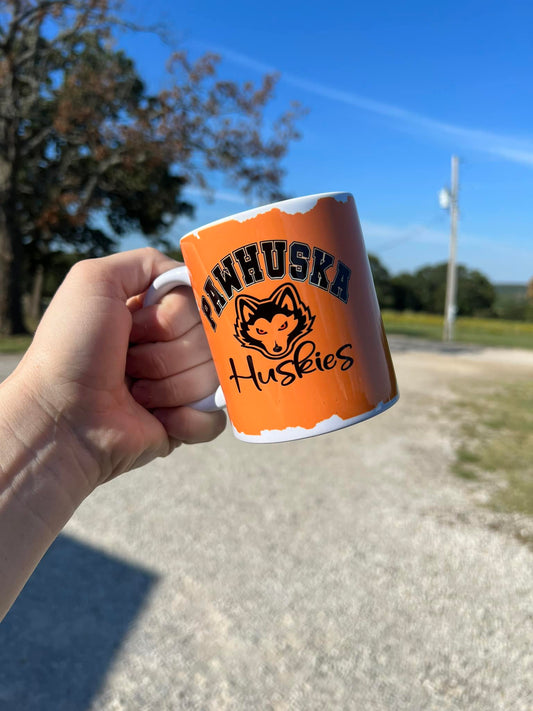 Huskies mug