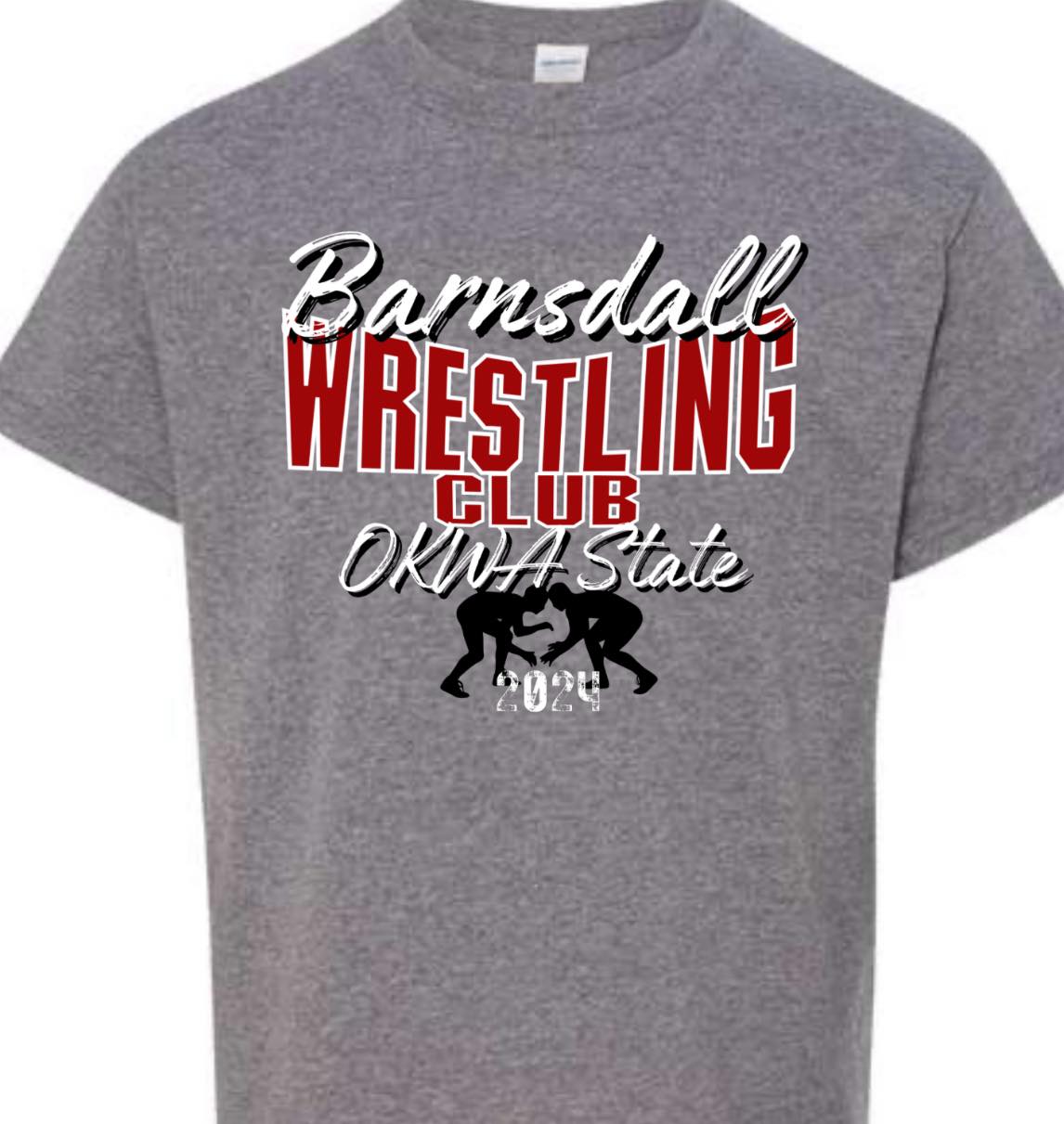 Barnsdall Wrestling club OKWA state