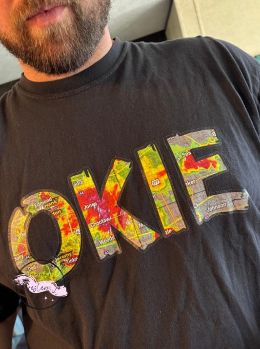 OKIE Oklahoma weather design