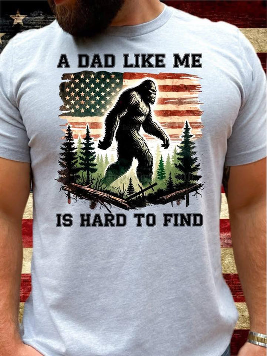 A dad like me is hard to find