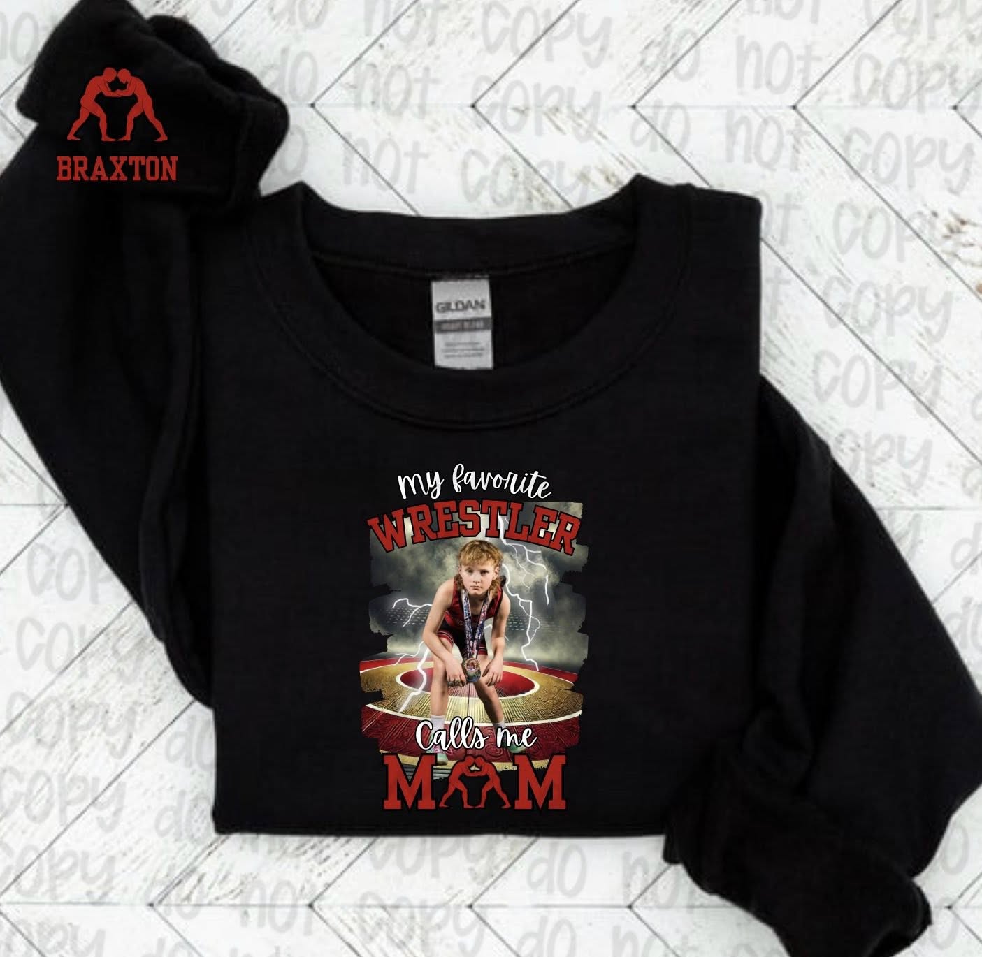 My favorite Wrestler calls me MoM