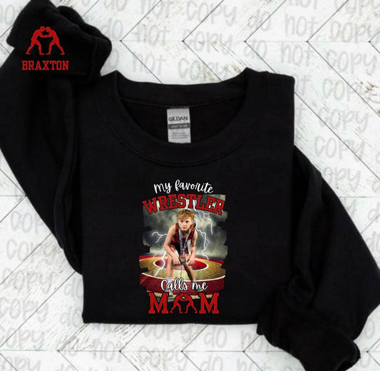 My favorite Wrestler calls me MoM