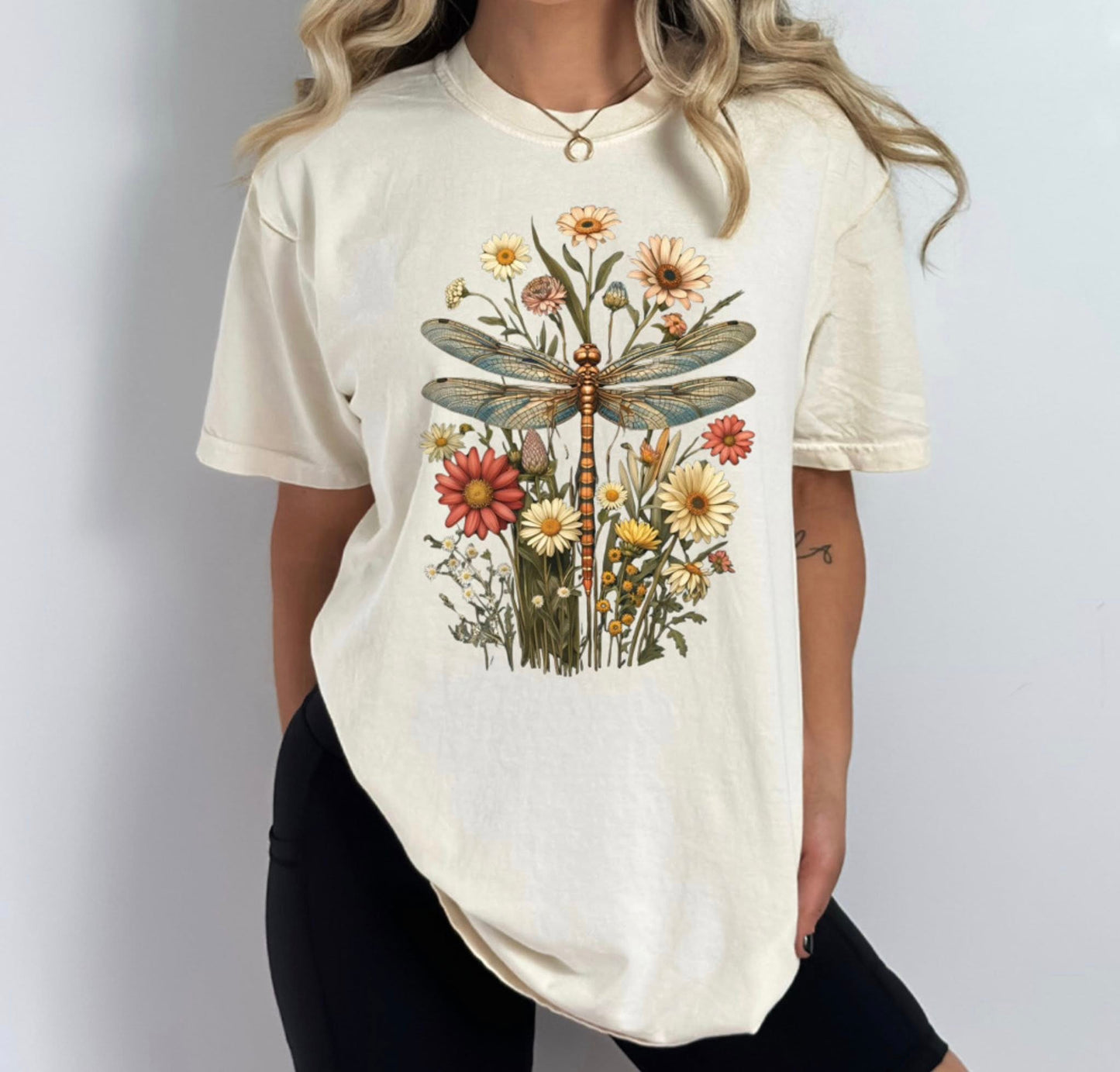 Flowers & dragonflies