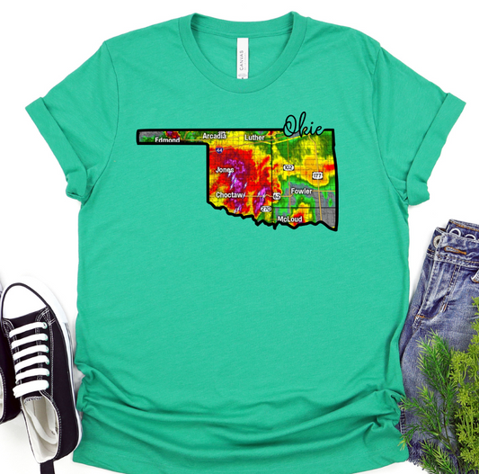 State of Oklahoma Okie shirt
