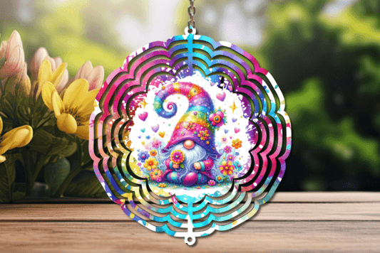 Gnome Wind Spinner