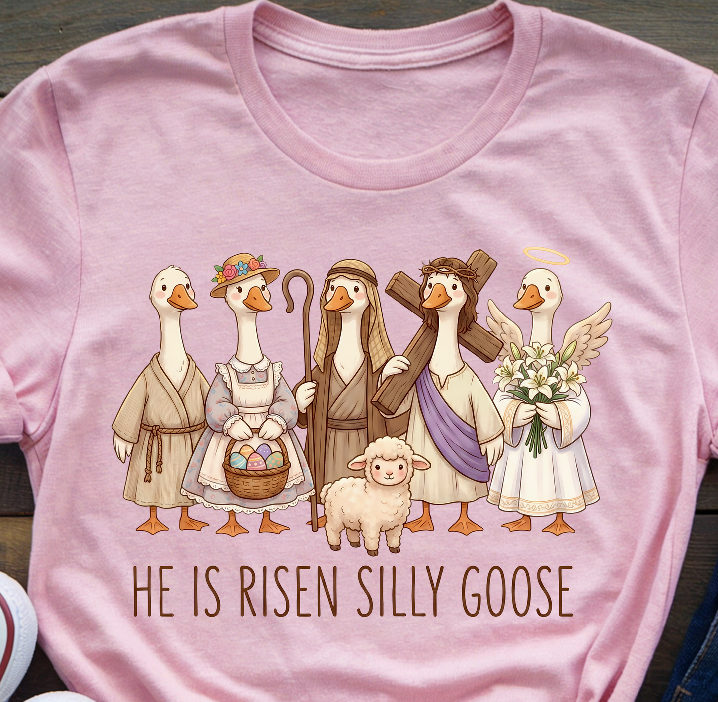 He is RISEN silly goose