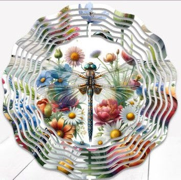 Dragonfly Wind spinner