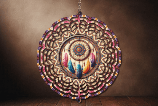 Dream Catcher Wind Spinner