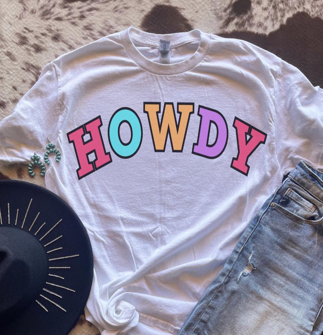 Howdy shirt