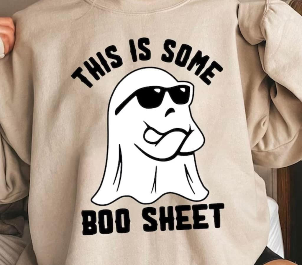 This is some boo sheet