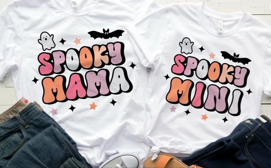 Spooky Mini Tshirt
