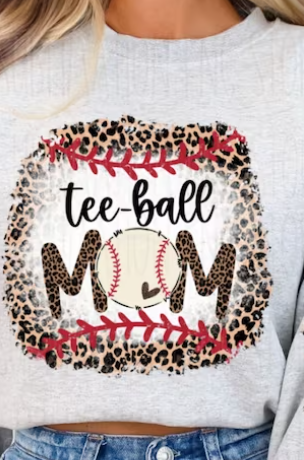 T-ball mom