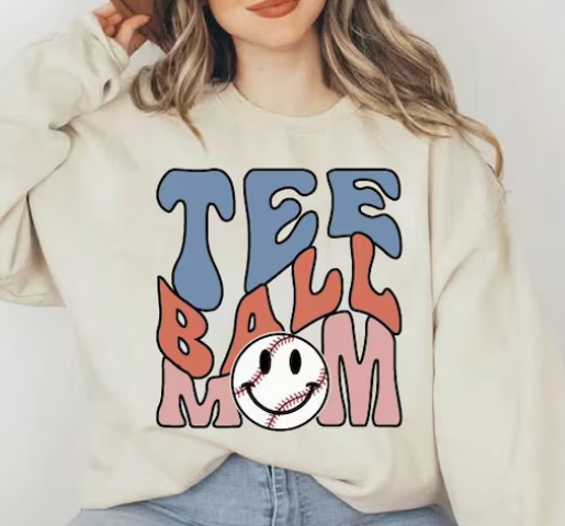 TEE BALL MOM