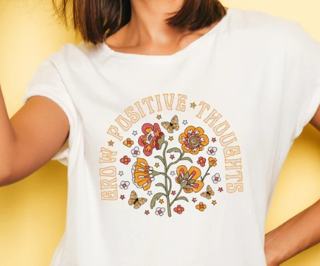 Grow positive thoughts