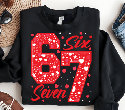 67 Valentine's style