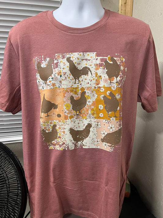 Vintage Chickens