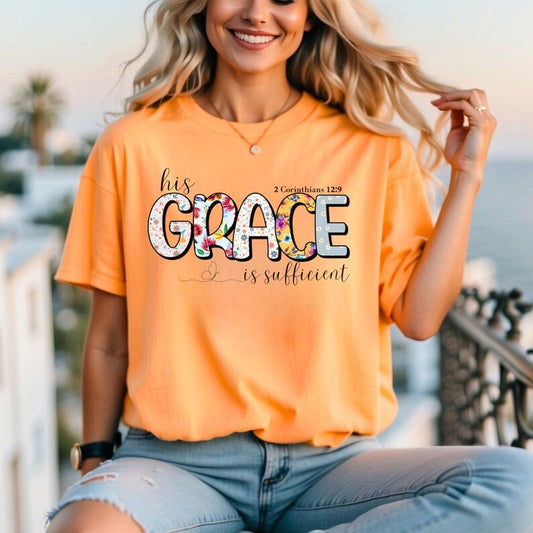 His grace is sufficient