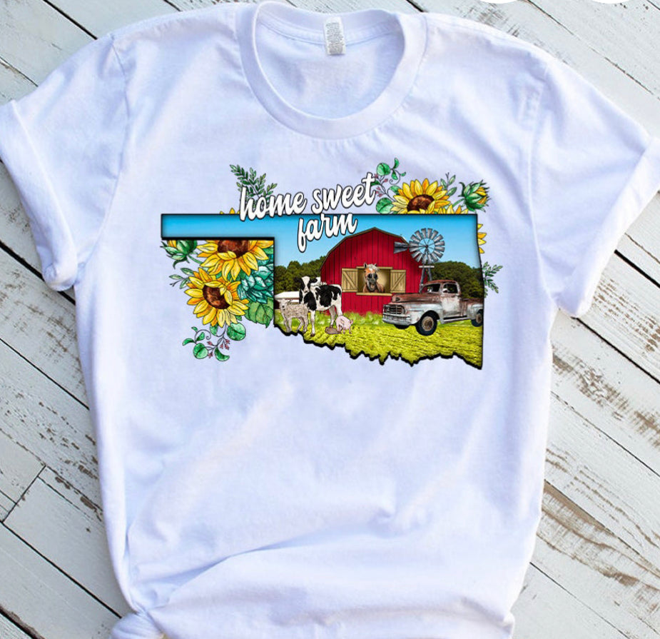 Oklahoma home sweet farm