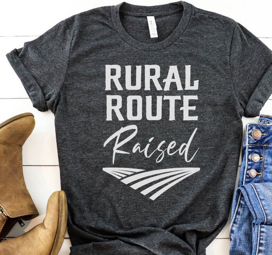 Rural route raised