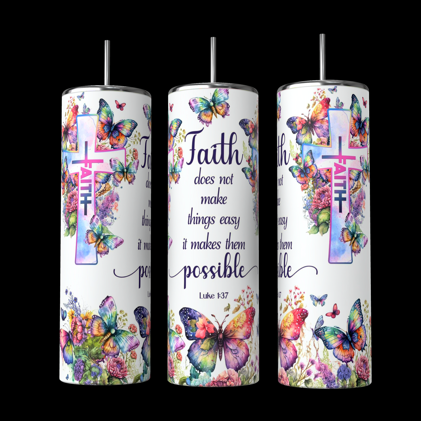 Faith tumbler