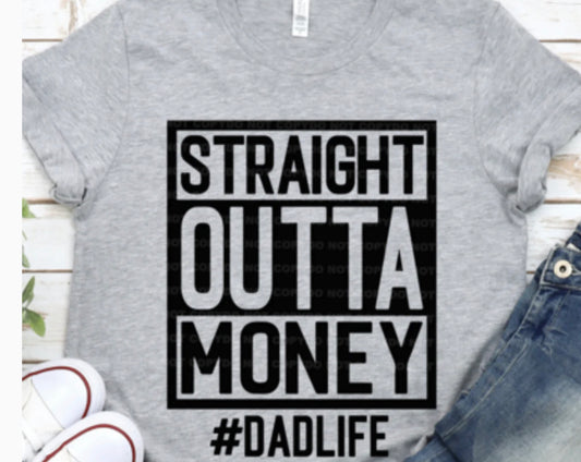Outta money
