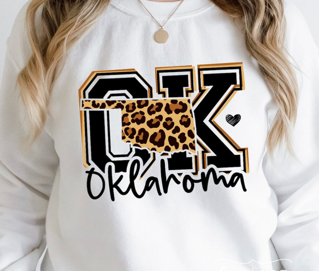 Oklahoma leopard