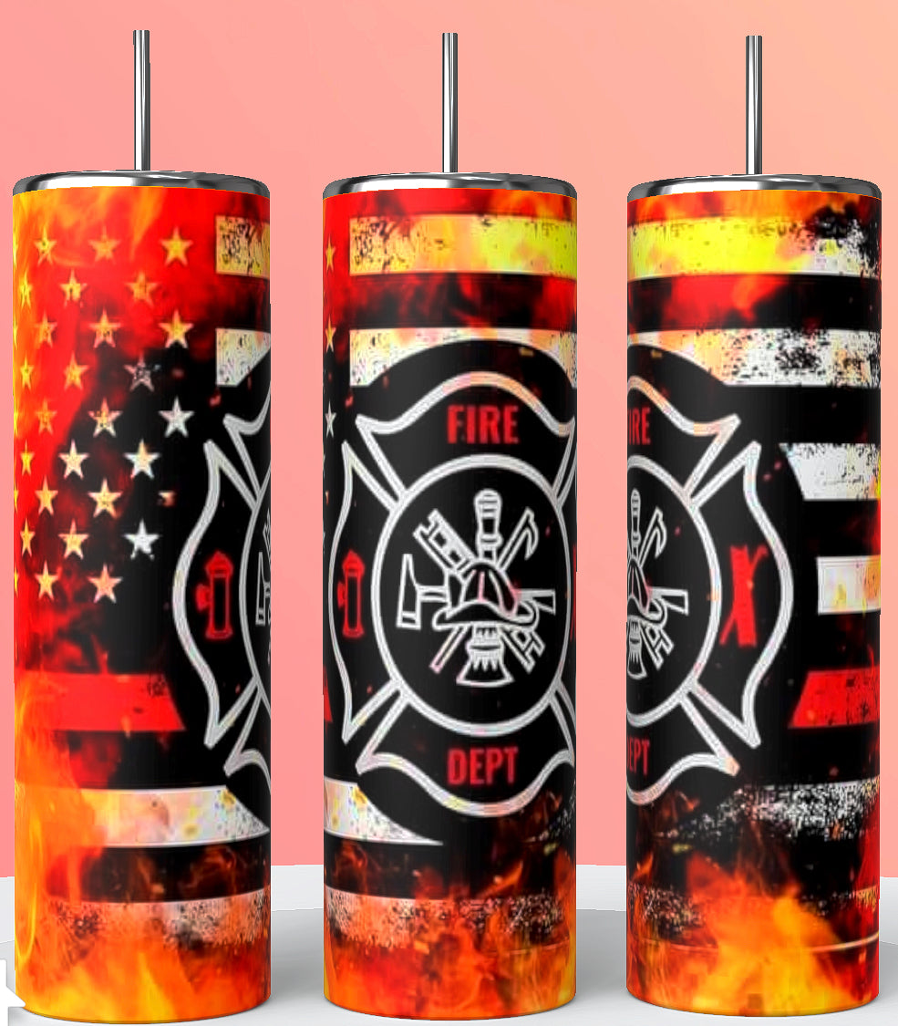 Fire fighter Tumbler