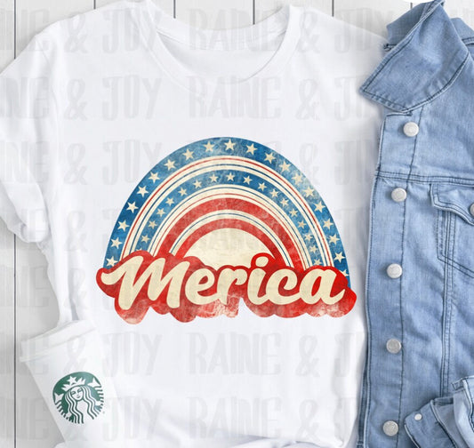 Merica rainbow