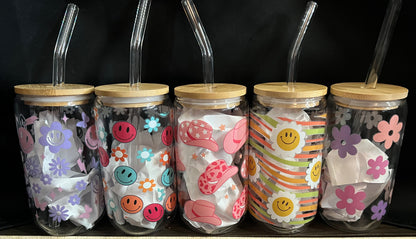 Glass tumblers