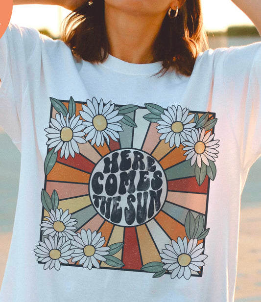 Here comes the sun